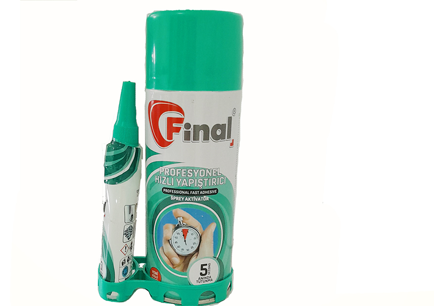 37 چسب 123 فاینال final 400 گرمی - Image 1